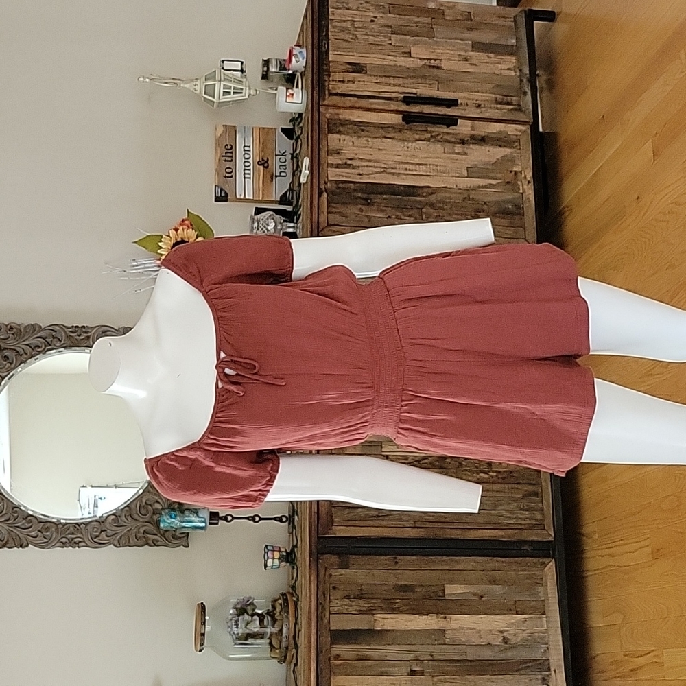 Aerie Cotton Romper